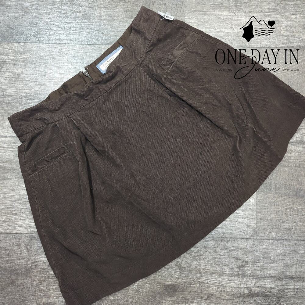 Old Navy Corduroy Skirt Size 4